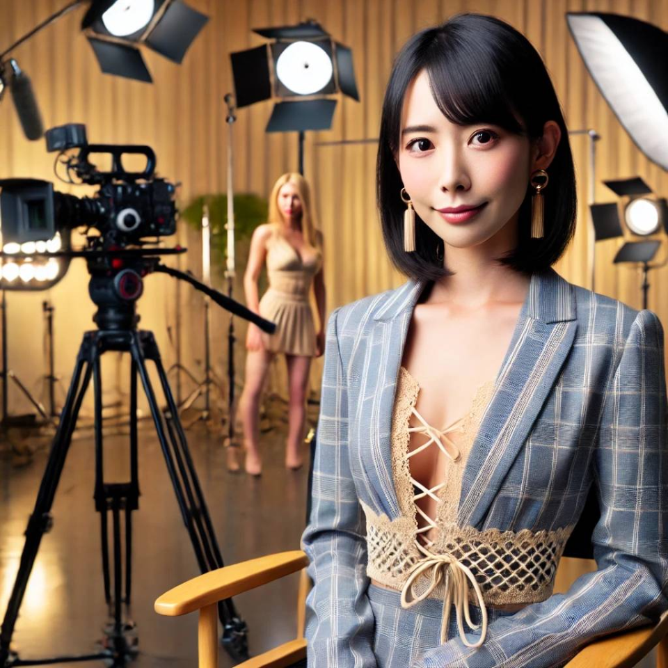 Images-of-women-in-live-Japanese-AV-movies