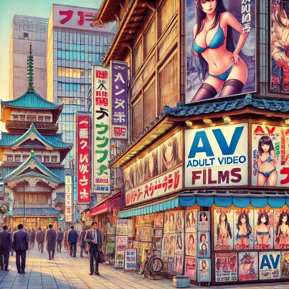 Social-and-cultural-impact-of-AV-films-in-Japan