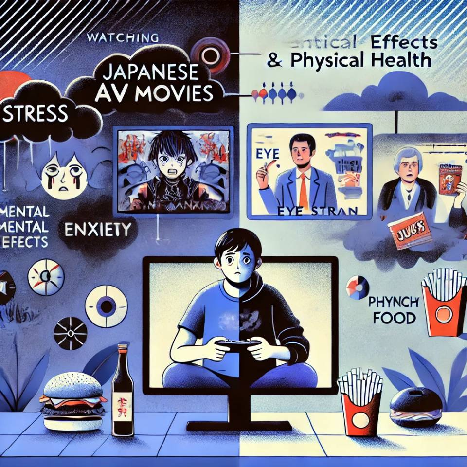 The-impact-of-watching-live-Japanese-AV-movies-on-mental-and-physical-health