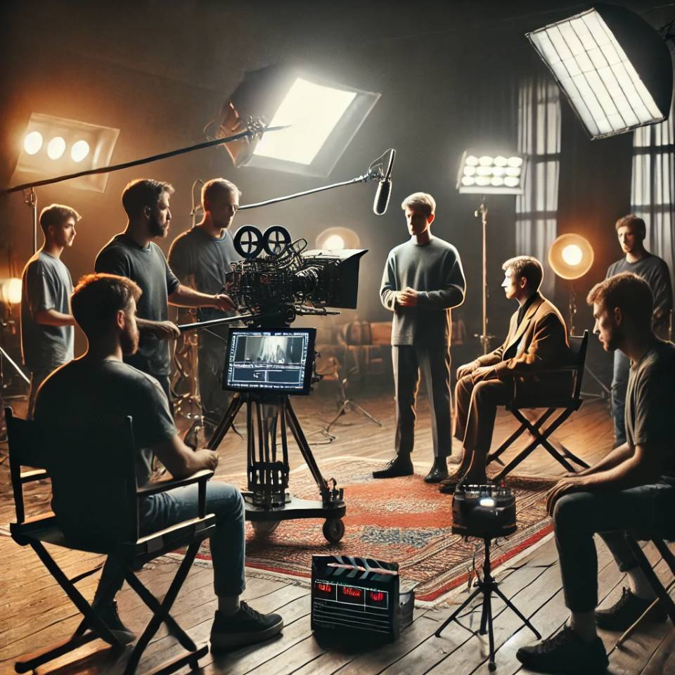 Working-with-actors-and-crew-in-the-AV-industry