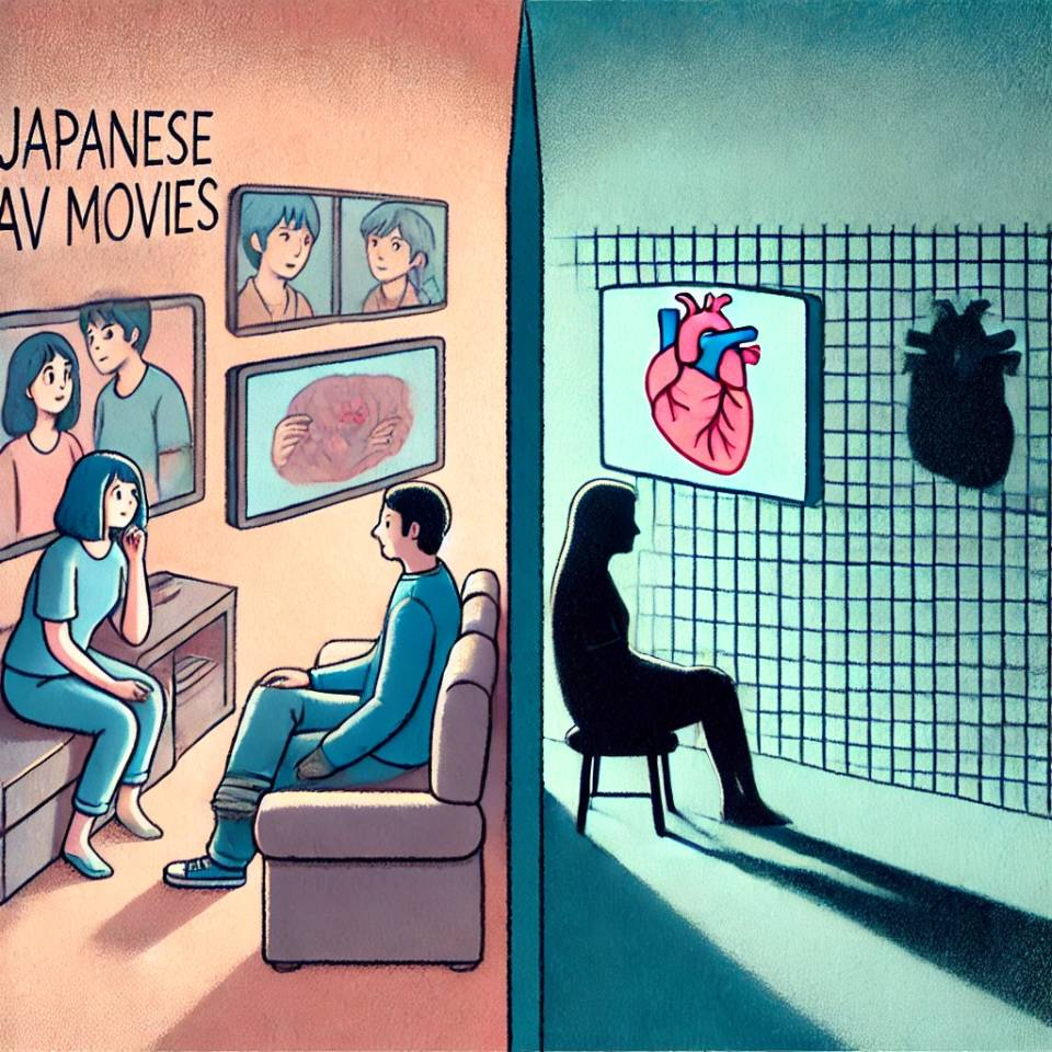 Analysis-of-the-effects-of-watching-live-Japanese-AV-movies-on-relationships-between-couples